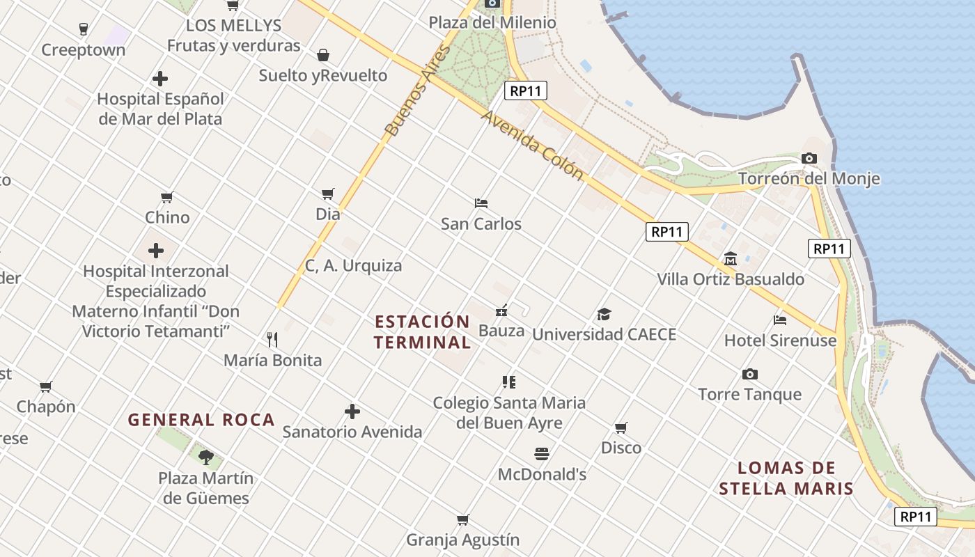 map